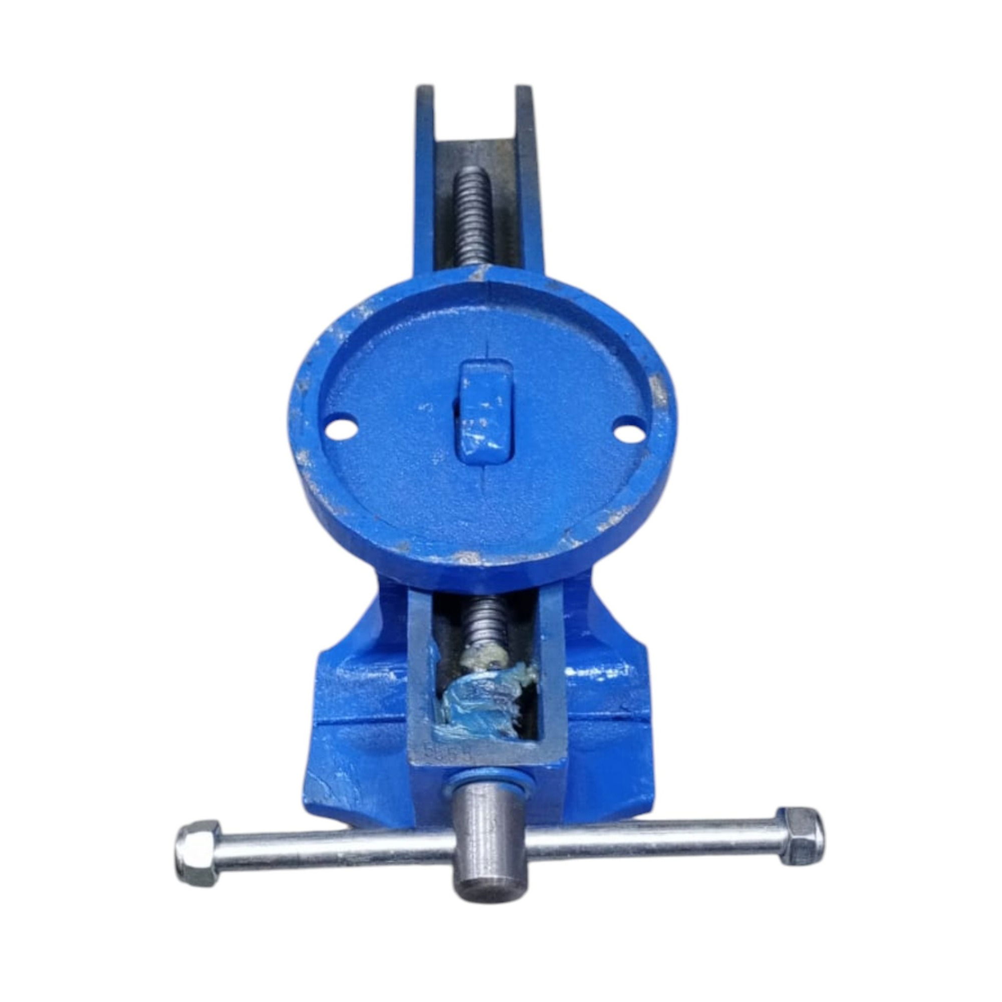 PEMAX PMS102 SABİT TEZGAH MENGENE 100 MM - Görsel 2