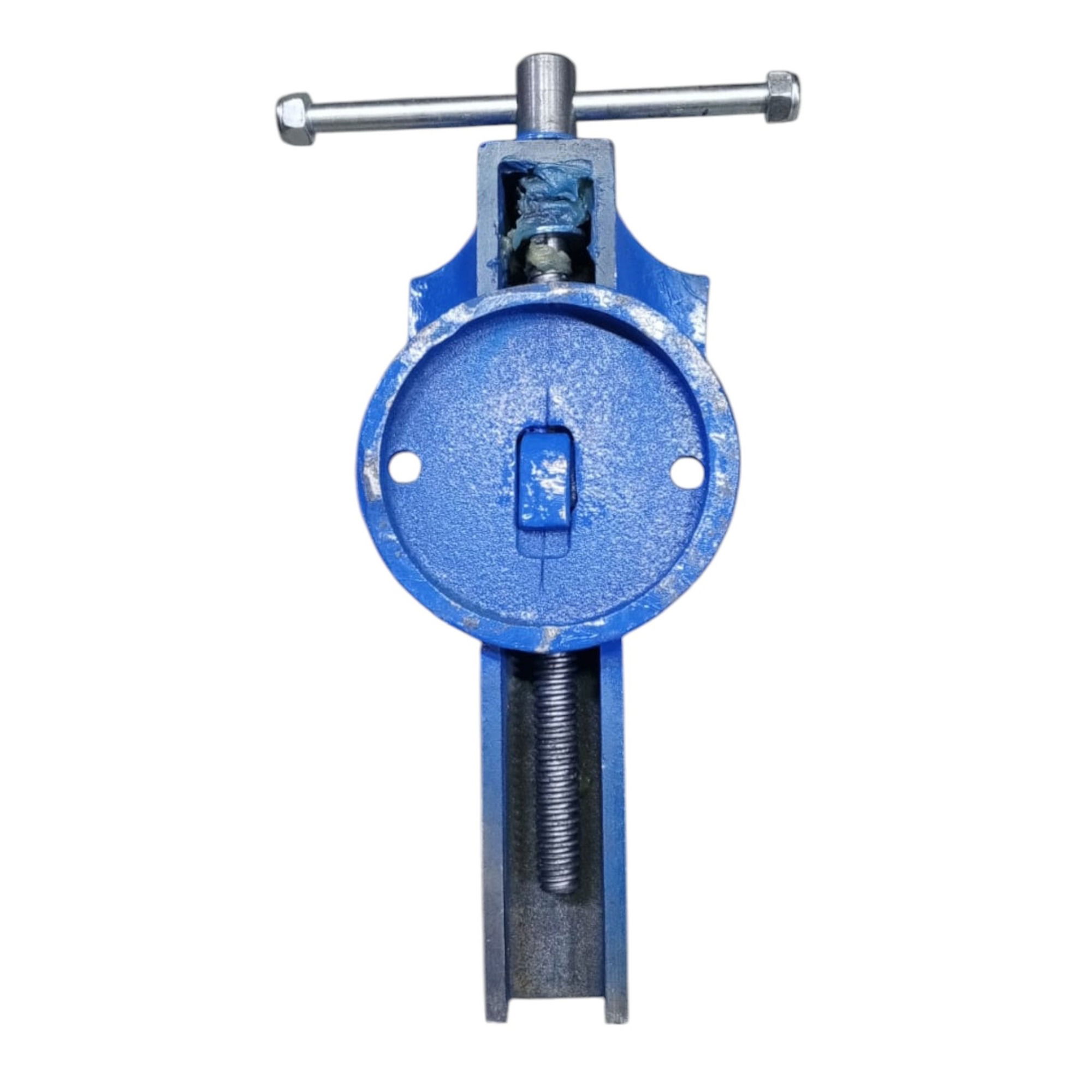 PEMAX PMS102 SABİT TEZGAH MENGENE 100 MM - Görsel 3