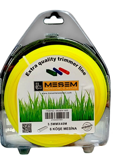 MEŞEM TIRPAN MİSİNASI ALTIGEN 3.5 MMx40 MT 1935