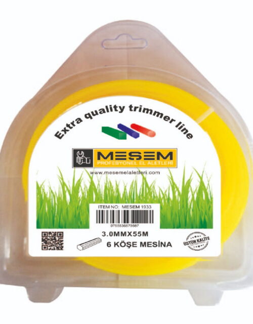 MEŞEM TIRPAN MİSİNASI ALTIGEN 3 MMx55 MT 1933