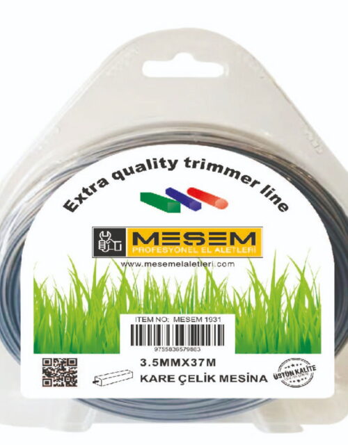 MEŞEM TIRPAN MİSİNASI ÇELİK 3.5 MMx37 MT 1931