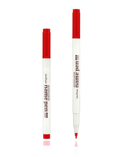 MUNHWA NAME PEN ASETAT KALEMİ EXTRA FINE S KIRMIZI