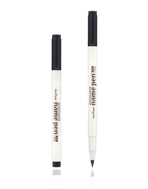 MUNHWA NAME PEN ASETAT KALEMİ EXTRA FINE S SİYAH