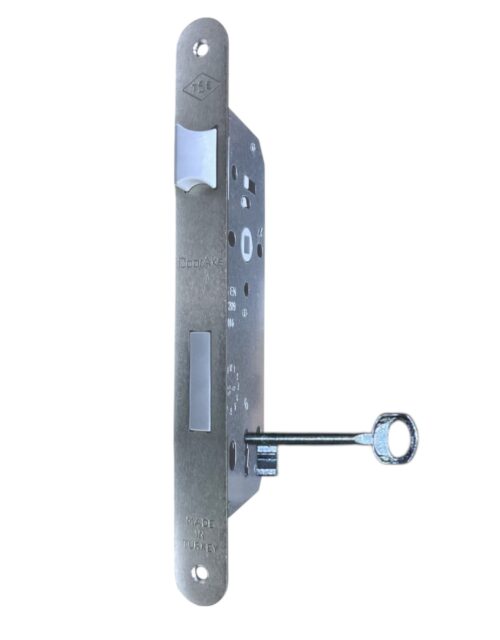 DOORAKS ODA KAPI KİL.SESSİZ NİKEL OVAL 40 MM 401