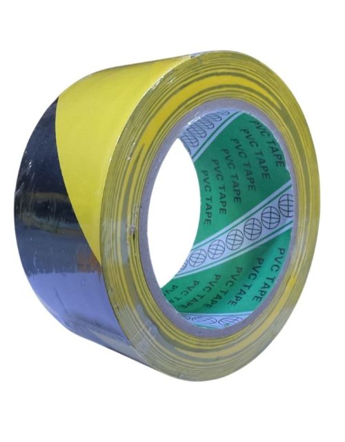 YER İŞARETLEME BANTI 50x30 YRD SARI SİYAH