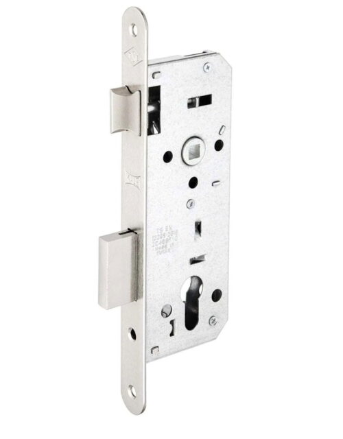 KALE SİL.DAİRE KİLİDİ 152R/45 MM NİKEL OVAL