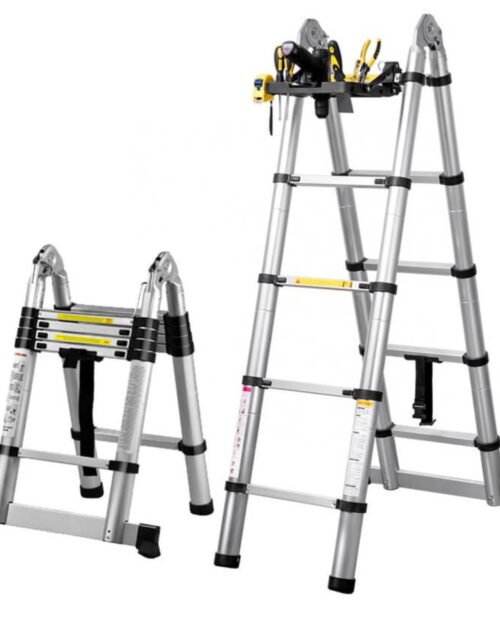 PACKTECH A TİPİ TELESKOPİK MERDİVEN 2.2x2 (440 CM)
