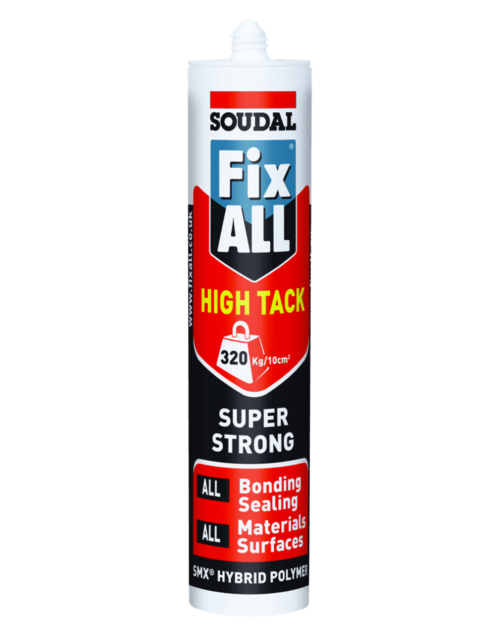 SOUDAL FİX ALL HIGH TACK SİYAH 290 ML (100272)