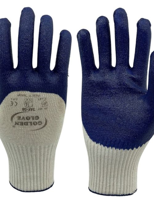 GOLDEN GLOVE NİTRİL ELDİVEN MAVİ NO:10