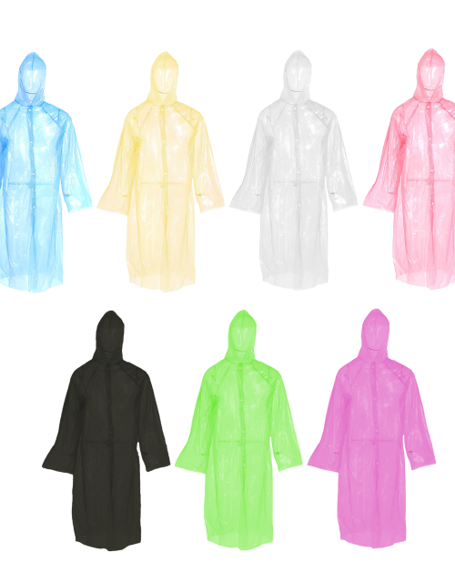 MEŞEM ÇITÇITLI TEK KULLANIMLIK YAğMURLUK KOD:8996