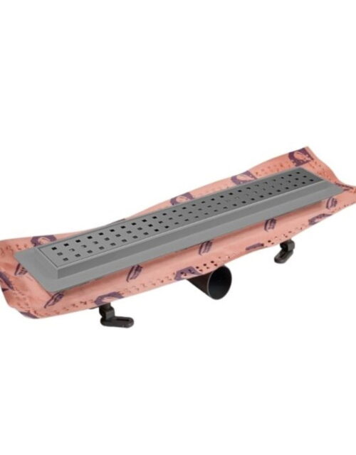 TEMA DUŞ KANALI 50 CM KARE İZALASYONLU 93775