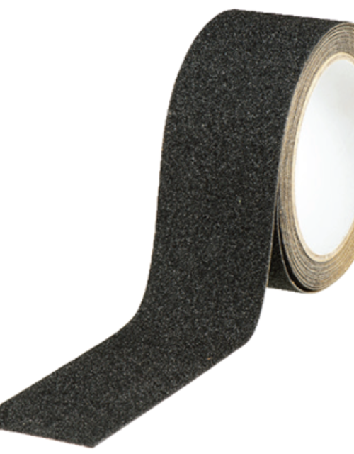 KAYDIRMAZLIK BANTI 50 MMx25 MT SİYAH